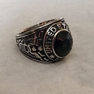 New stainless steel Army ring. Most sizes and colors available